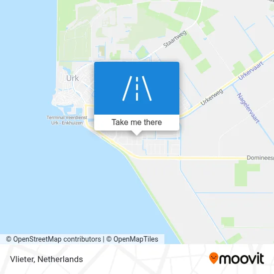 Vlieter map