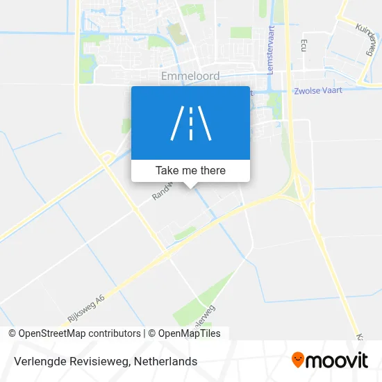 Verlengde Revisieweg map