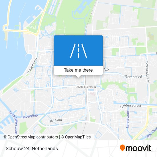 Schouw 24 map