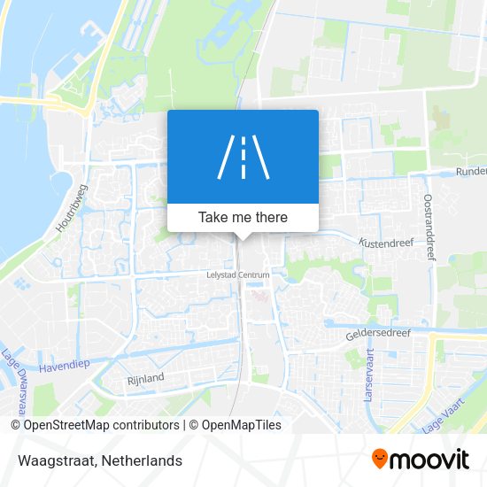 Waagstraat map