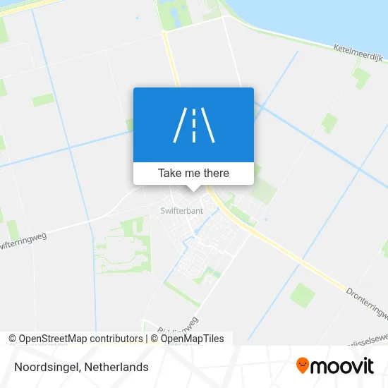 Noordsingel map