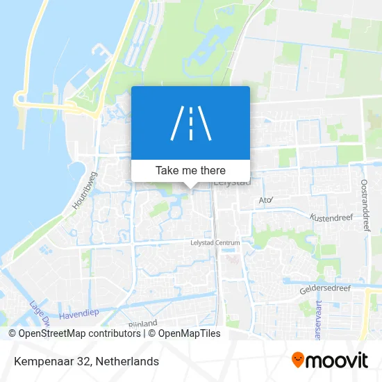 Kempenaar 32 map