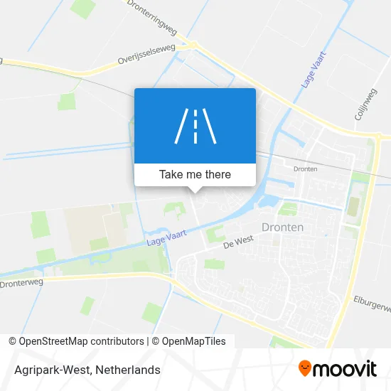 Agripark-West map
