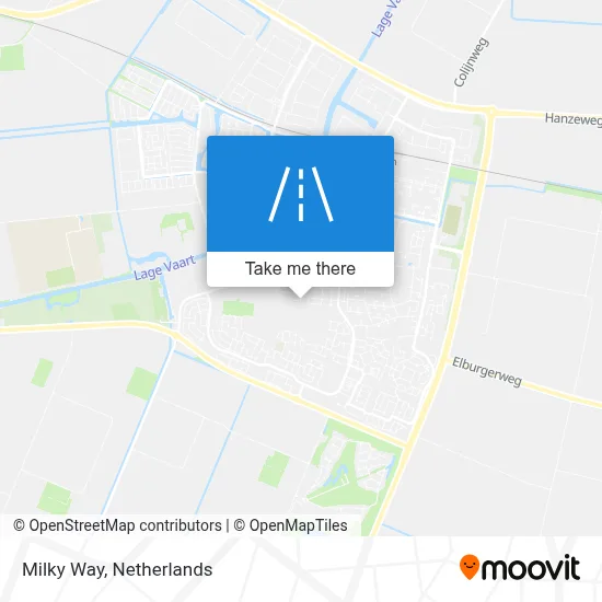 Melkweg map