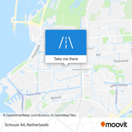 Schouw 44 map