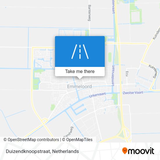 Duizendknoopstraat map