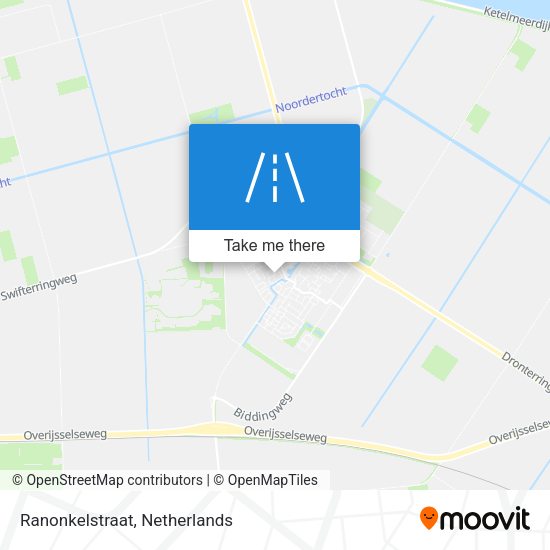 Ranonkelstraat map