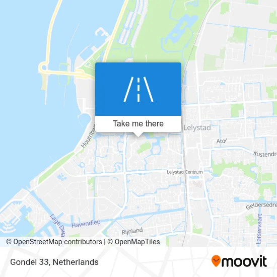 Gondel 33 map