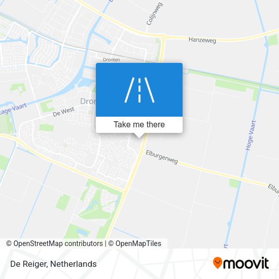 De Reiger map