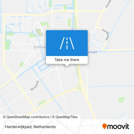 Harderwijkpad map
