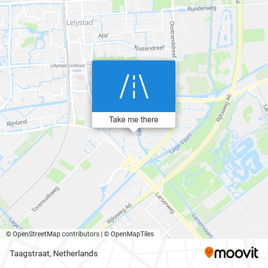 Taagstraat map