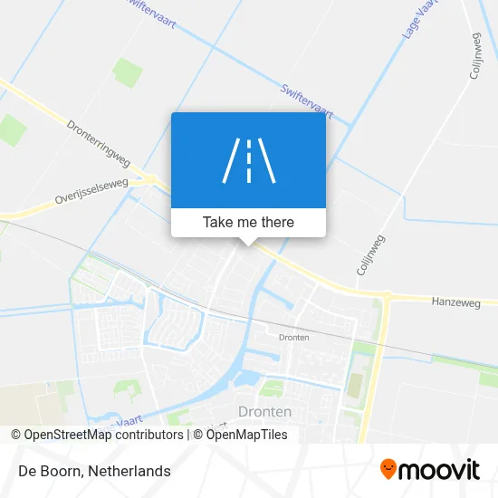 De Boorn map