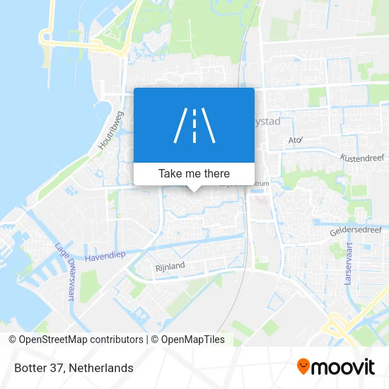Botter 37 map