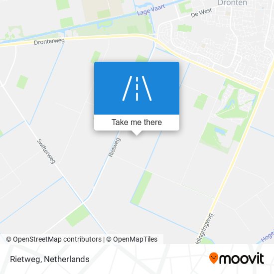 Rietweg map