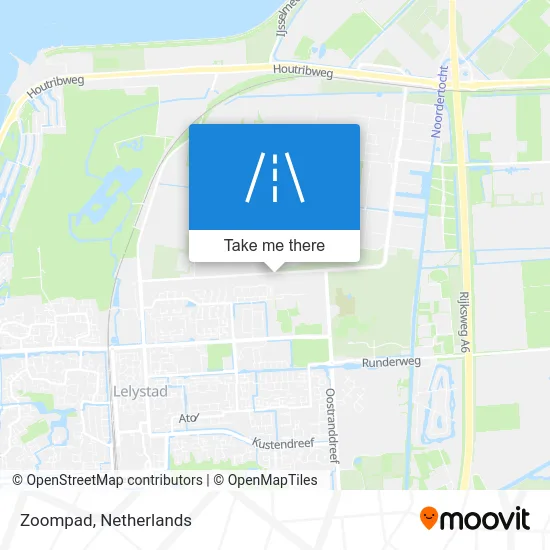 Zoompad map