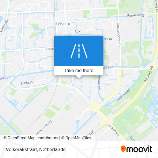 Volkerakstraat map