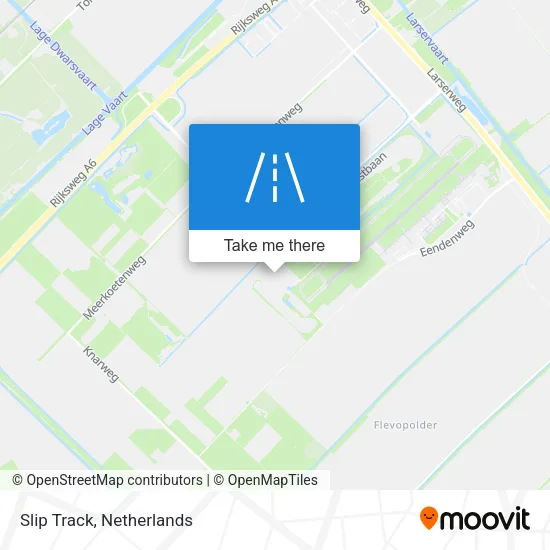 Slip Track map