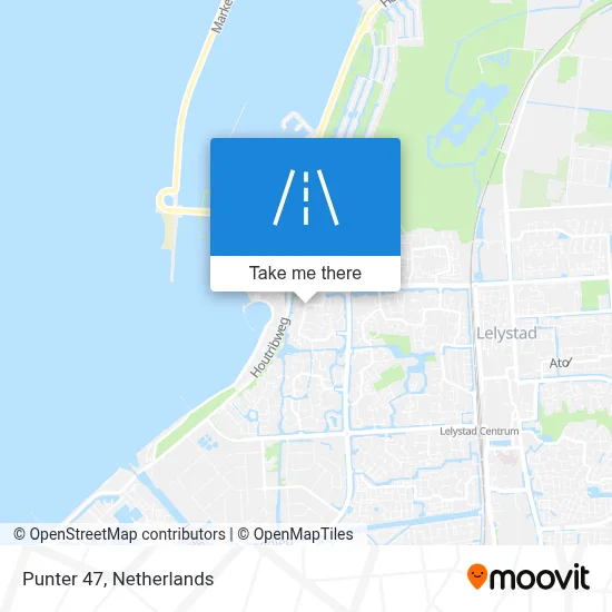 Punter 47 map