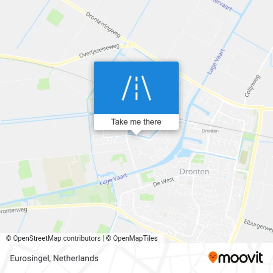 Eurosingel map