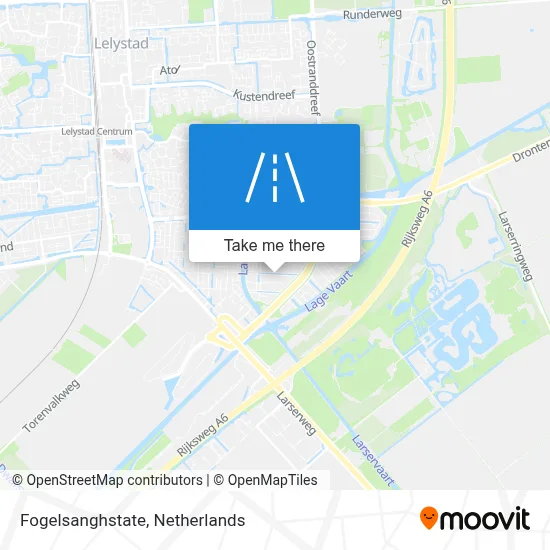 Fogelsanghstate map
