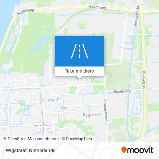 Wigstraat map