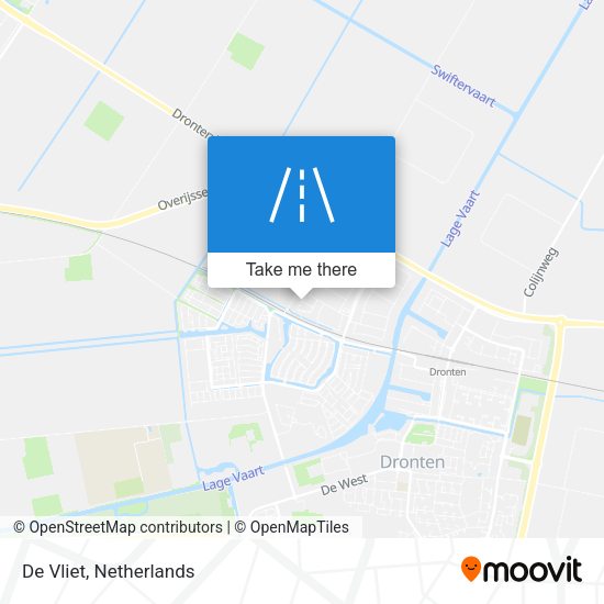 De Vliet map