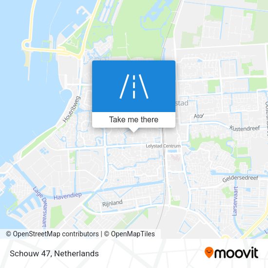 Schouw 47 map