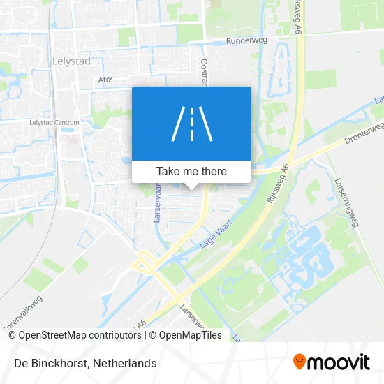 De Binckhorst map