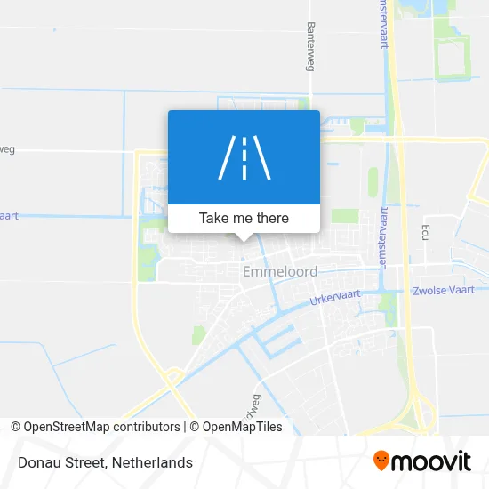 Donaustraat map