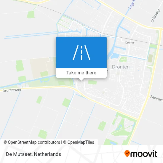De Mutsaet map
