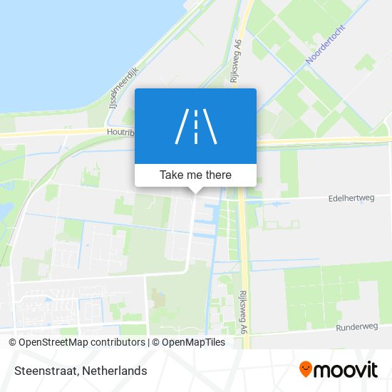 Steenstraat map