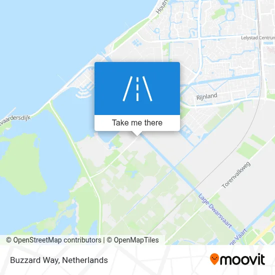 Buizerdweg map