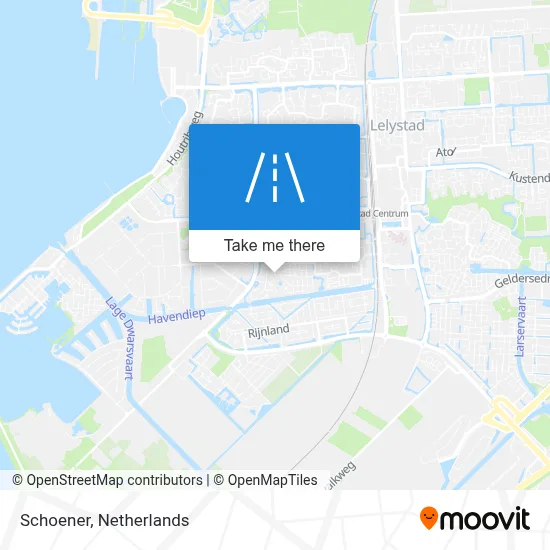 Schoener map