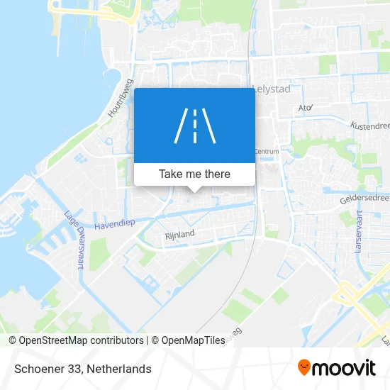 Schoener 33 map