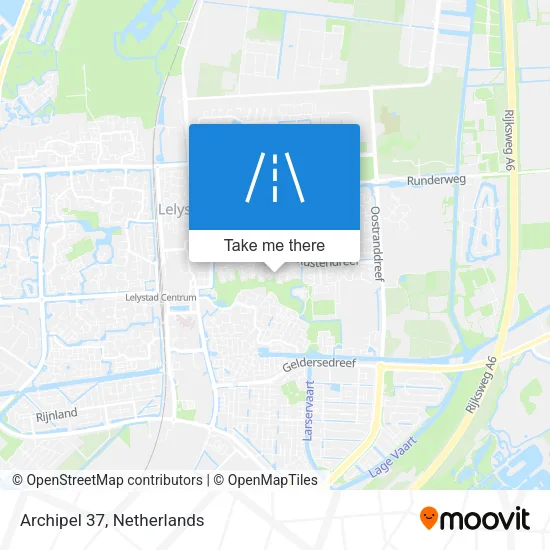 Archipel 37 map