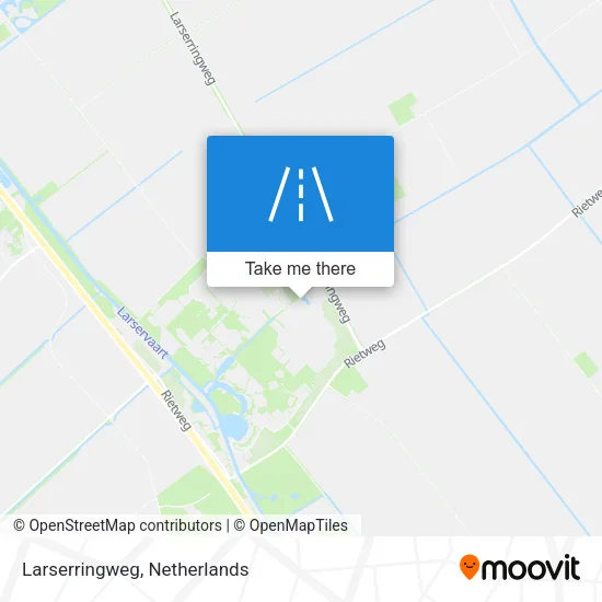Larserringweg map