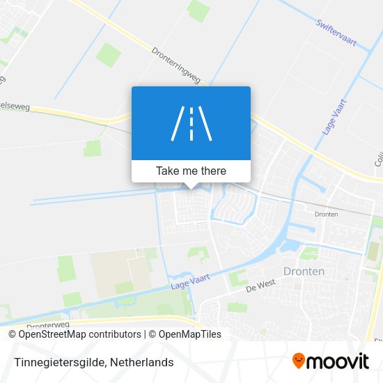 Tinnegietersgilde map
