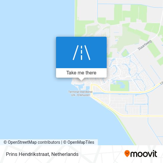 Prins Hendrikstraat map