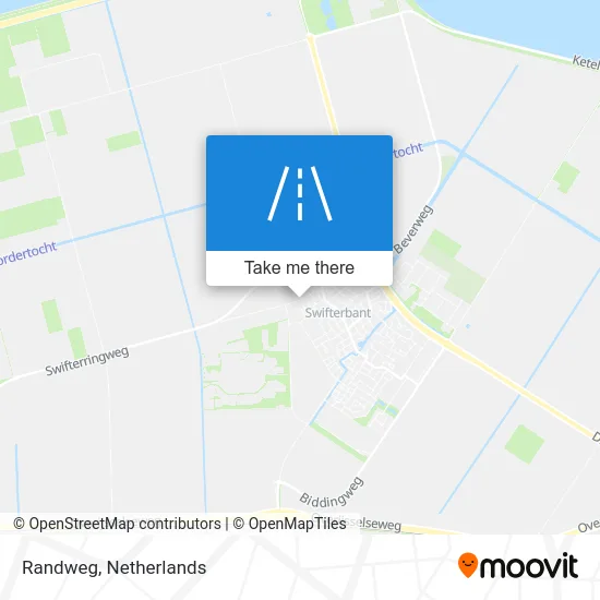 Randweg map