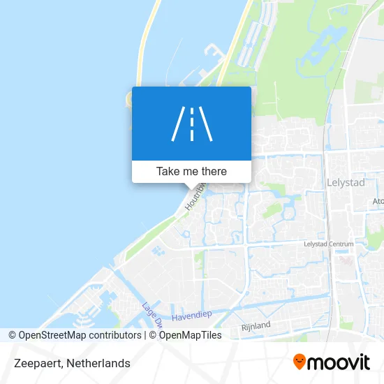 Zeepaert map