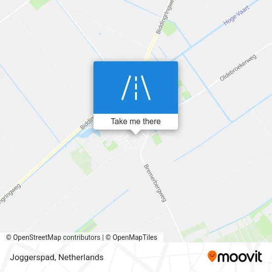 Joggerspad map
