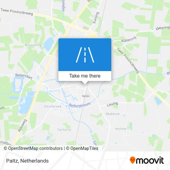 Paltz map