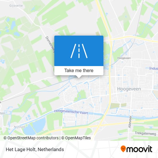 Het Lage Holt map