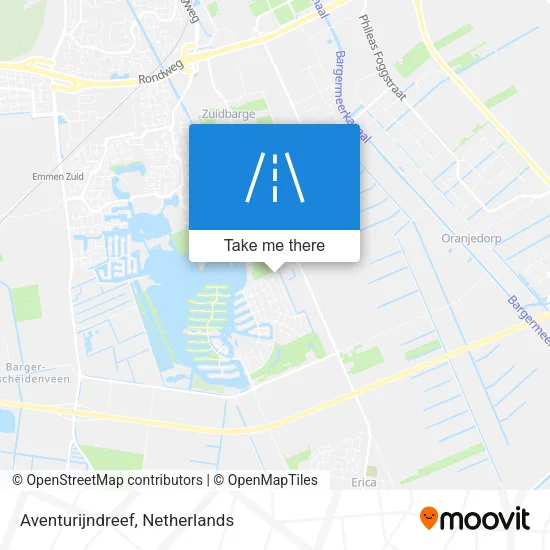 Aventurijndreef map
