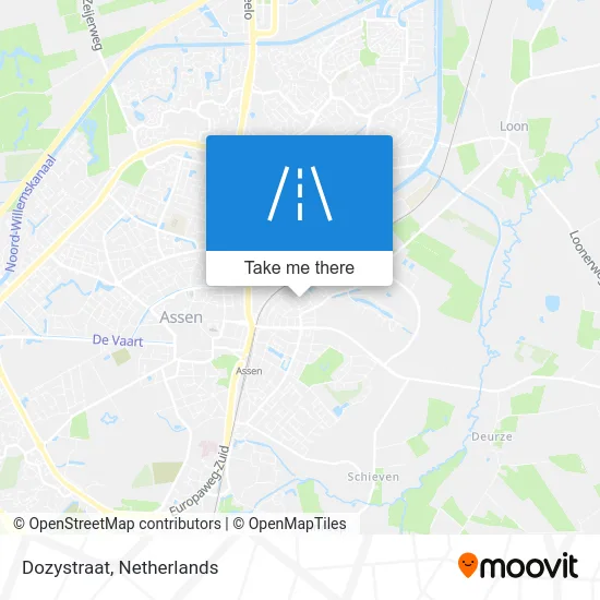 Dozystraat map