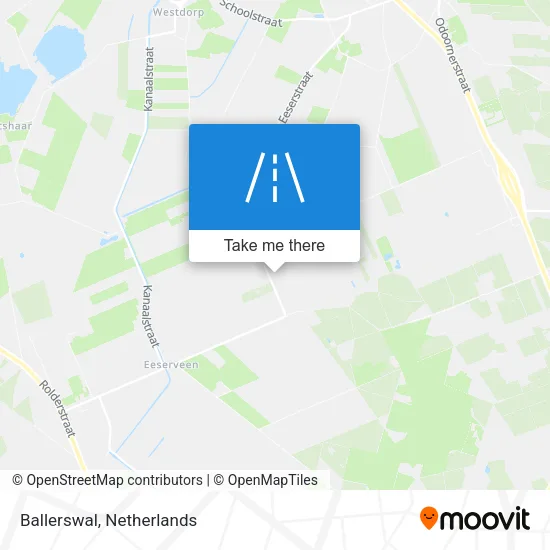 Ballerswal map