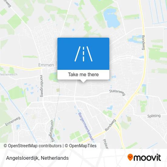Angelsloerdijk map