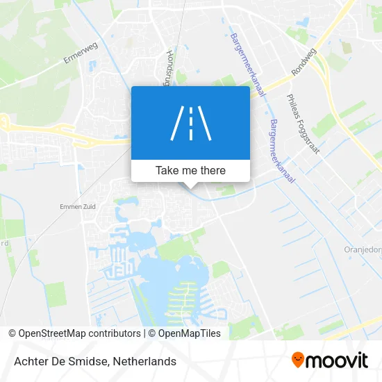 Achter De Smidse map