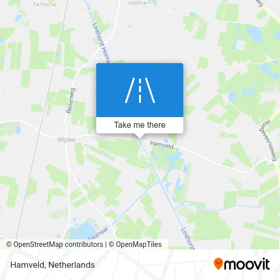 Hamveld map