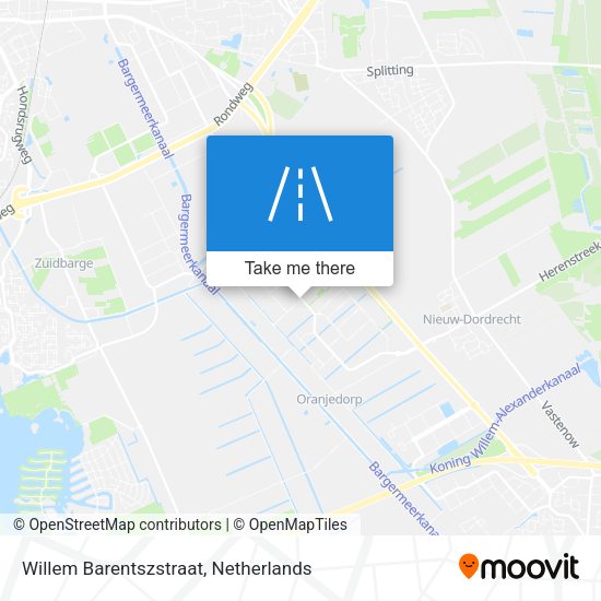 Willem Barentszstraat map